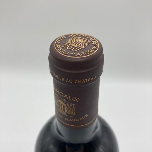 マルゴー デュ シャトー マルゴー 2017 750ml 14% MARGAUX du CHATEAU MARGAUX ボルドーワイン【J】