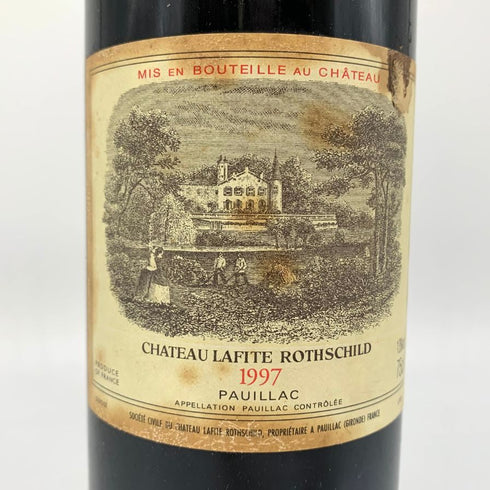 シャトー ラフィット ロートシルト 1997 13% 750ml CHATEAU LAFITE ROTHSCHILD ボルドーワイン【C4】