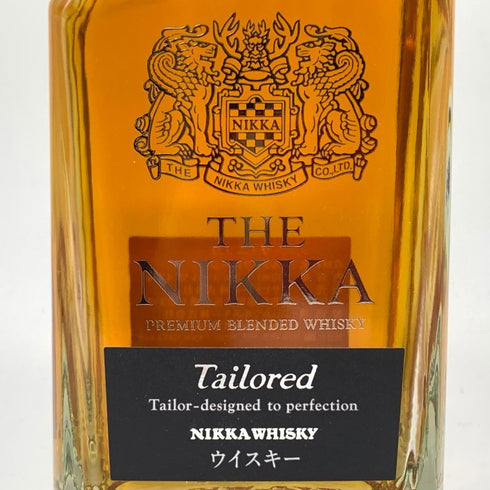 東京都限定◆ザ ニッカ テーラード 700ml 43% THE NIKKA Tailored 【A4】