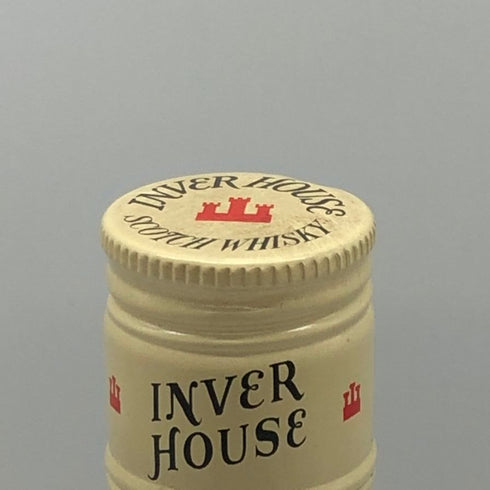 インバー ハウス グリーン プレイド 86Proof 750ml 43% INVER HOUSE スコッチウイスキー【G0】