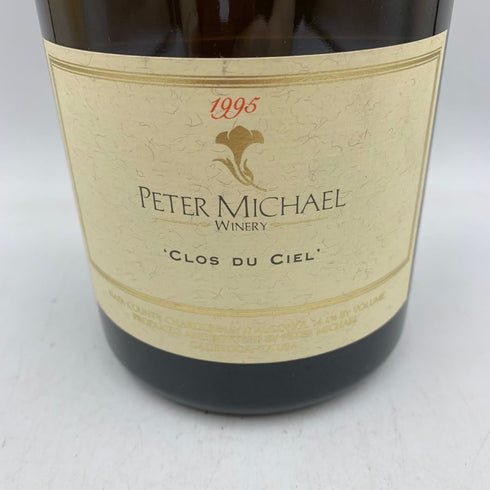ピーター マイケル クロ デュ シエル 1995 1500ml 14.1% Peter Michael Clos du Ciel 【F1】