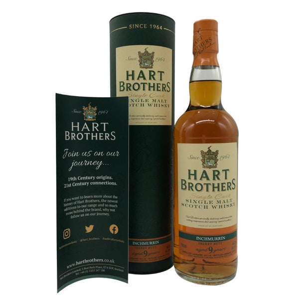 ハートブラザーズ インチマリン 9年 シェリーバット 700ml 46.0% Hart Brothers Inchmurrin スコッチウイスキー【K4】