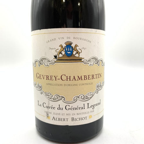 アルベール ビショー ジュヴレ シャンベルタン ラ キュベ デュ ジェネラル ルグラン 2011 Albert Bichot Gevrey Chambertin La Cuvée du Général Legrand 【U4】