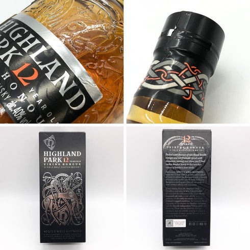 ハイランドパーク 12年 ヴァイキング オナー 700ml 40% HIGHLAND PARK VIKING HONOUR スコッチウイスキー【T1】