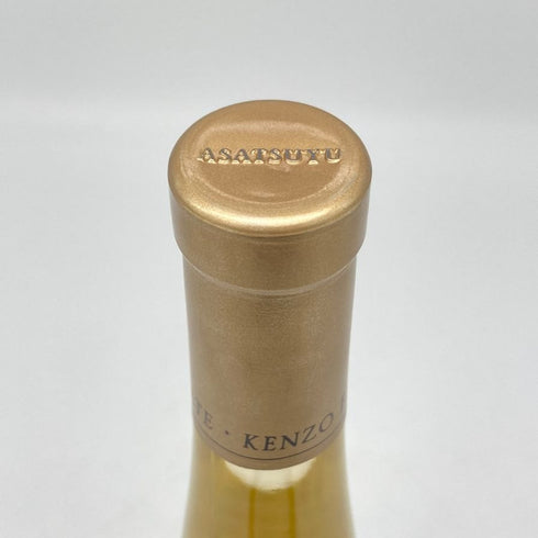 ケンゾーエステート あさつゆ 2023 375ml 14.2% KENZO ESTATE asatsuyu 白ワイン【F4】