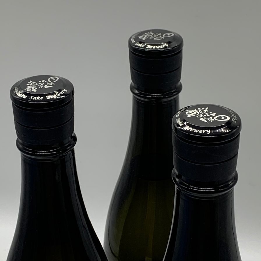 射美 純米吟醸 無濾過生原酒 新元号限定酒【3本セット】 720ml BY7 16