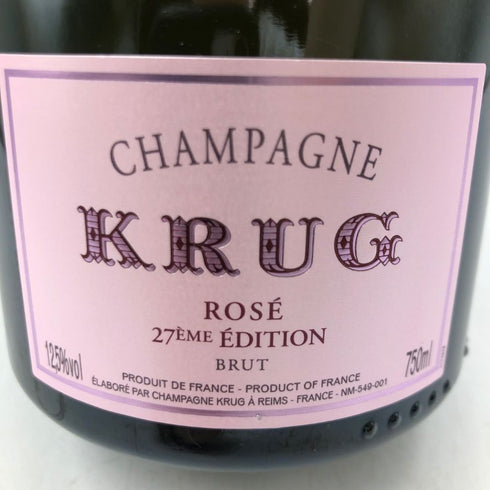 クリュッグ ロゼ 750ml 12.5% KRUG ROSE 【J1】