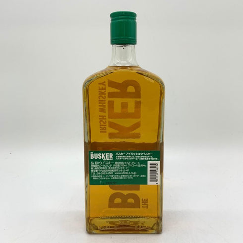 バスカー アイリッシュ ウイスキー トリプルカスク トリプルスムース 700ml 40% THE BUSKER アイリッシュウイスキー【J1】