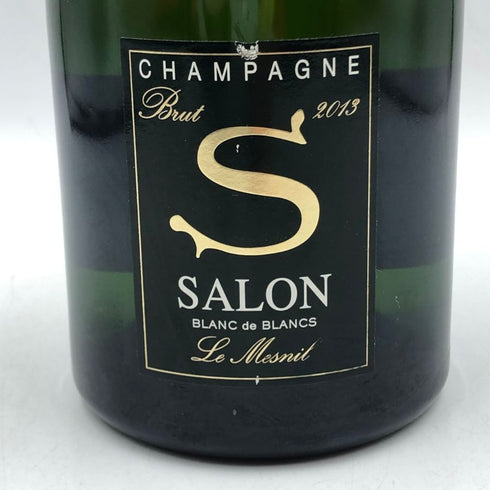 サロン ブランドブラン ル メニル 2013 750ml 12% SALON Blanc de Blancs Le Mesnil Brut シャンパン【同梱不可】【V4】