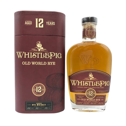 ホイッスルピッグ 12年 オールドワールド ライ 700ml 43% WHISTLEPIG OLD WORLD RYE アイリッシュウイスキー【C1】