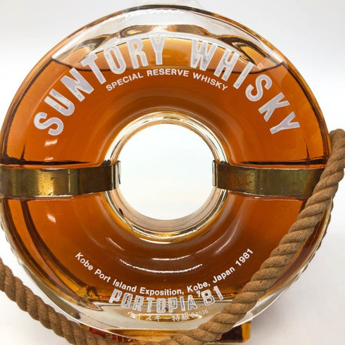東京都限定◆サントリー ウイスキー リザーブ ポートピア '81 ブイボトル 700ml SUNTORY WHISKY RESERVE 【V1】