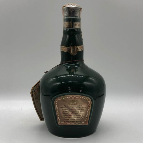 ロイヤルサルート 21年 緑陶器ボトル 700ml 40% ROYAL SALUTE スコッチウイスキー1334.7g【V4】