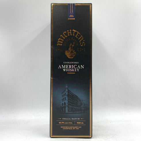 ミクターズ スモールバッチ US-1 700ml 41.7% MICHTER'S SMALL BATCH US-1 【V1】