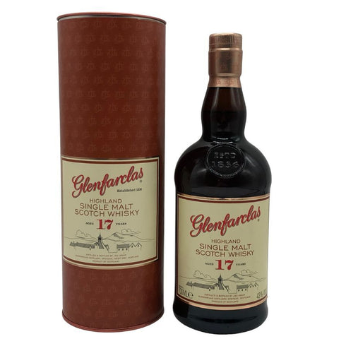 グレンファークラス 17年 700ml GLENFARCLAS スコッチウイスキー【T1】