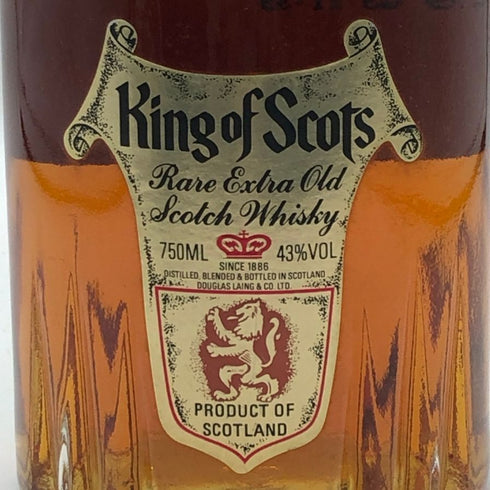 キング オブ スコッツ レア エクストラ オールド 750ml 43% King of Scots RARE Extra Old スコッチウイスキー【X0】