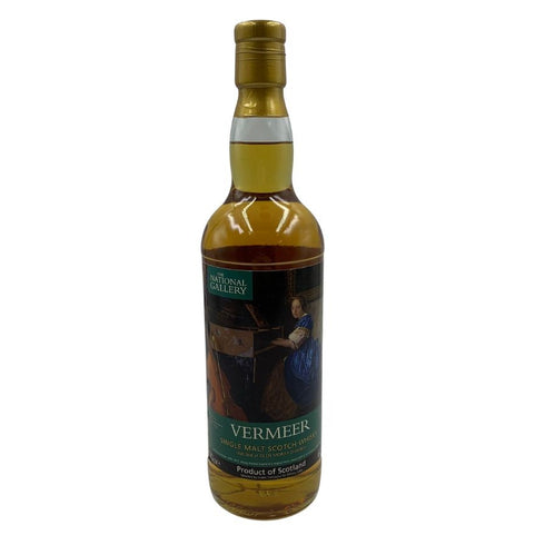 ウイスキーミュウ グレンマレイ 2007-2021 13年 ロンドンナショナルギャラリー フェルメール 700ml 60.5% WHISKY MEW Glen Moray THE NATIONAL GALLERY London Vermeer スコッチウイスキー【B1】
