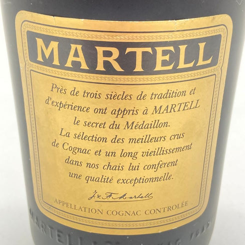 マーテル VSOP メダリオン 700ml 40% MARTELL 【SKU】