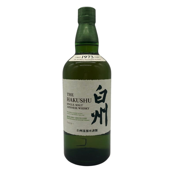 東京都限定◆サントリー 白州 NV シングルモルト 700ml 43% SUNTORY HAKUSHU SINGLE MALT 【R2】