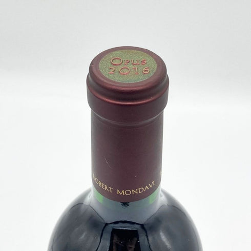 オーパスワン 2016 750ml 14.5% OPUS ONE カリフォルニアワイン【E4】
