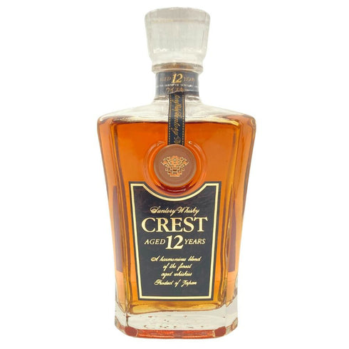 東京都限定◆サントリー クレスト 12年 700ml 43% SUNTORY CREST 【P】