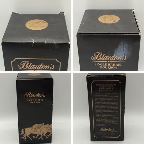 ブラントン シングルバレル ブラックラベル 1999 750ml 40% Blanton's SINGLE BARREL BLACK LABEL バーボン【L0】