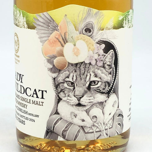 クライヌリッシュ 21年 2003-2024 アニマル レディーズ レディ ワイルドキャット ウイスキー 500ml 53.2% Clynelish スコッチウイスキー【T0】