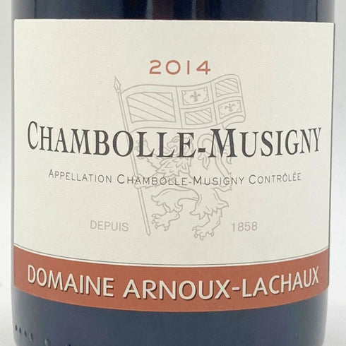アルヌー ラショー シャンボール ミュジニー 2014 750ml 13% Arnoux Lachaux Chambolle Musigny 【T】