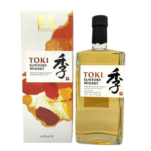 東京都限定◆サントリー 季 100周年記念 700ml 43% SUNTORY TOKI 【Z】