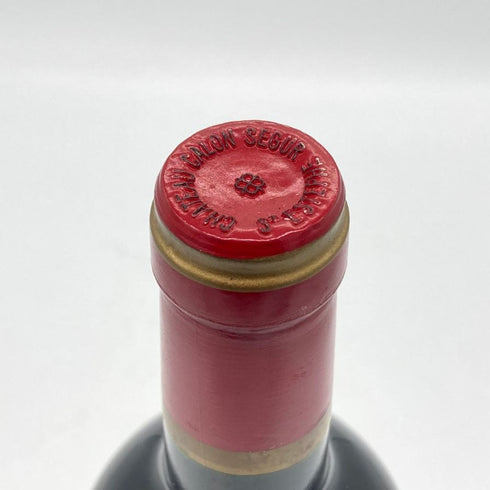 シャトー カロン セギュール 1999 750ml CHATEAU Calon Segur ボルドーワイン【H4】