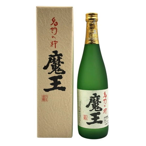 白玉醸造 魔王 名門の粋 720ml 25% 芋焼酎【O】