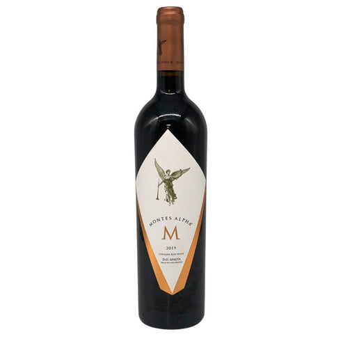 モンテス アルファ エム 2019 750ml 14.5% MONTES ALPHA M 赤ワイン【B4】