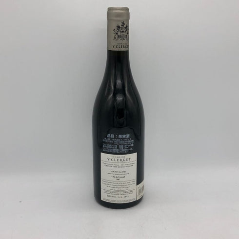 ドメーヌ イヴォン クレルジェ ヴォルネイ プルミエ クリュ 2017 750ml 12.5% DOMAINE Y CLERCET ブルゴーニュワイン【L4】