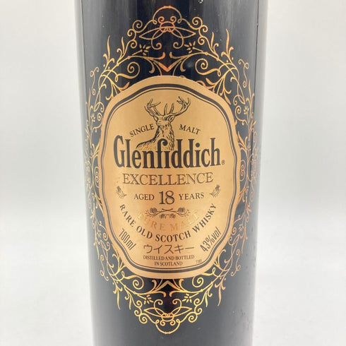 グレンフィディック 18年 エクセレンス 700ml Glenfiddich 【P4】