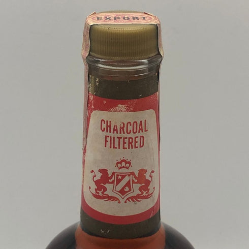 バレッツ 12年 レッドラベル 750ml 50.5% BARRETT'S バーボン【H3】