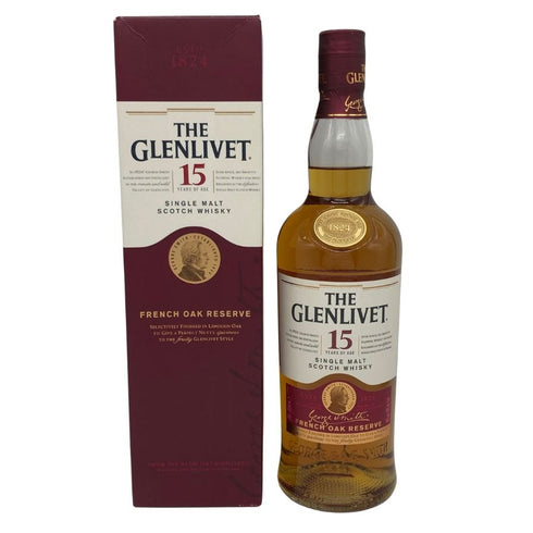グレンリベット 15年 フレンチ オーク リザーブ 700ml 40% THE GLENLIVET スコッチウイスキー【T0】