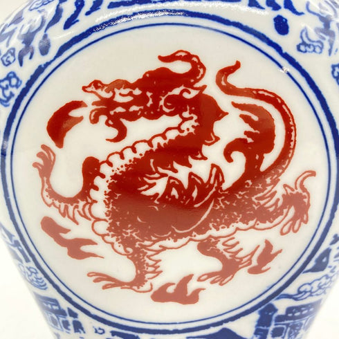 紹興酒 古越龍山 千福花雕 30年 景徳鎮ボトル 500ml 14% 921g 【M2】