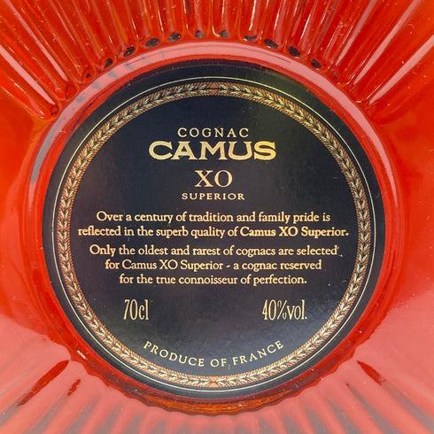 カミュ XO スペリオール コニャック ブランデー 古酒 700ml 40% CAMUS SUPERIOR コニャック【N4】