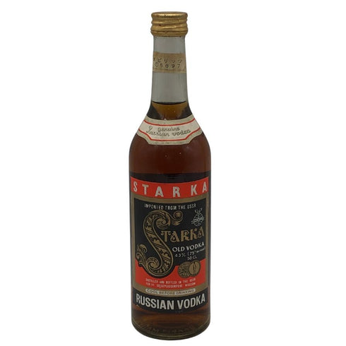 スタルカ オールドウォッカ 43% 500ml STARKA VODKA ウォッカ【O2】