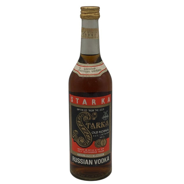 スタルカ オールドウォッカ 43% 500ml STARKA VODKA ウォッカ【O2】