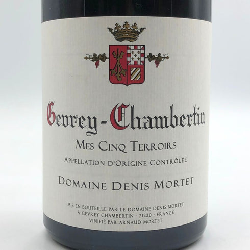 ドメーヌ ドニ モルテ ジュヴレ シャンベルタン メ サンク テロワール 2020 750ml 13% Dom. Denis Mortet Gevrey Chambertin Mes Cinq Terroirs ブルゴーニュワイン【T0】