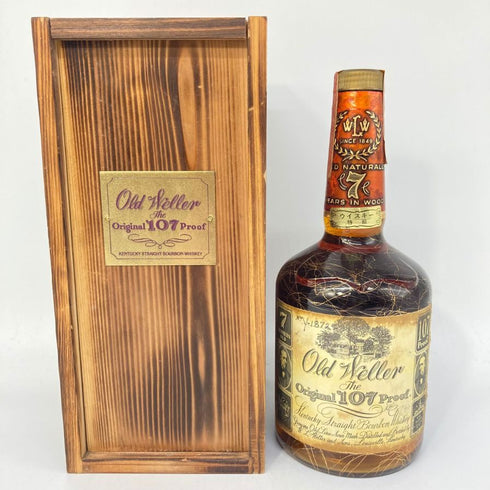 オールド ウェラー ジ オリジナル 7年 107Proof 750ml 53.5% Old Weller The Original 107 バーボン【J】