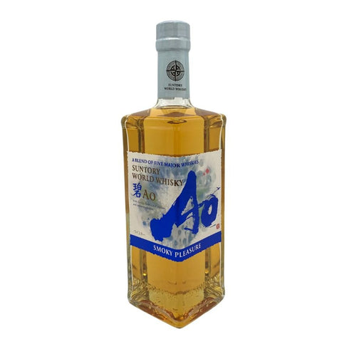 東京都限定◆サントリー AO スモーキープレジャー 43% 700ml SUNTORY SMOKY PLEASURE 【N】
