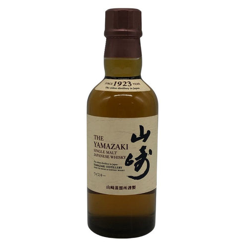 東京都限定◆サントリー 山崎 NV シングルモルト 180ml 43% SUNTORY YAMAZAKI 【W4】