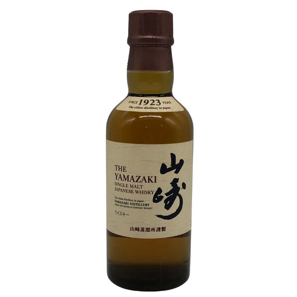 東京都限定◆サントリー 山崎 NV シングルモルト 180ml 43% SUNTORY YAMAZAKI 【W4】