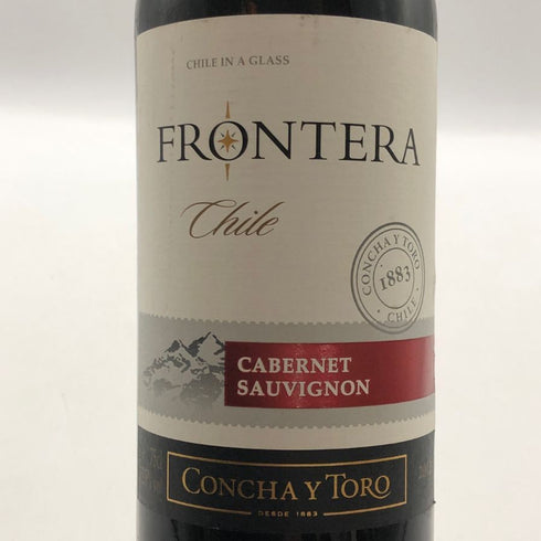 フロンテラ カベルネ ソーヴィニヨン 14% 750ml FRONTERA 赤ワイン【E4】