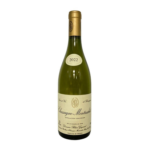 ブラン ガニャール シャサーニュ モンラッシェ 2022 750ml 13% Blain Gagnard Montrachet 白ワイン【K1】