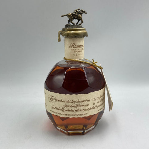 ブラントン シングルバレル 2024 750ml 46.5% Blanton's SINGLE BARREL バーボン【S1】