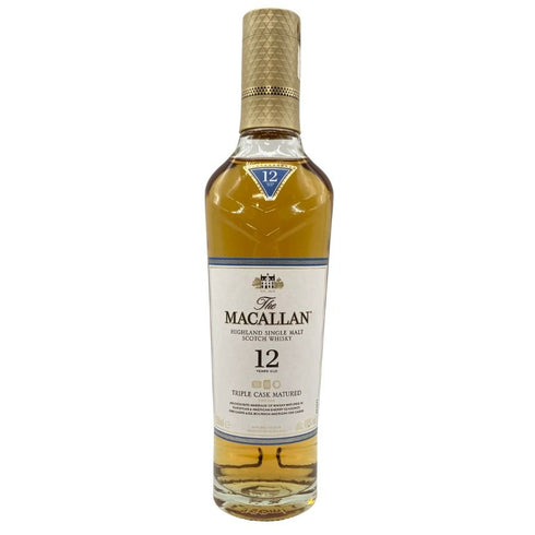 マッカラン 12年 トリプルカスク 350ml 40% MACALLAN 【T】