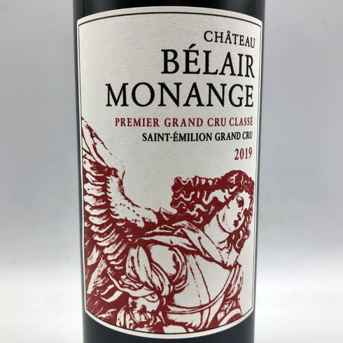 シャトー べレール モナンジュ 2019 750ml 15% CH.BELAIR MONANGE ボルドーワイン【B3】