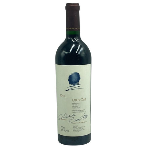 オーパスワン 2015 750ml 13.5% OPUS ONE カリフォルニアワイン【AFA15】